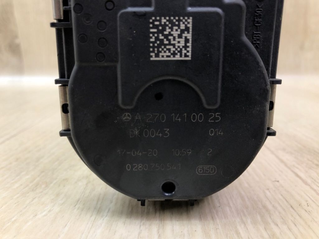 A 270 141 00 25 | Дроссельная заслонка MERCEDES C-CLASS A205 16-21 - Фото 7