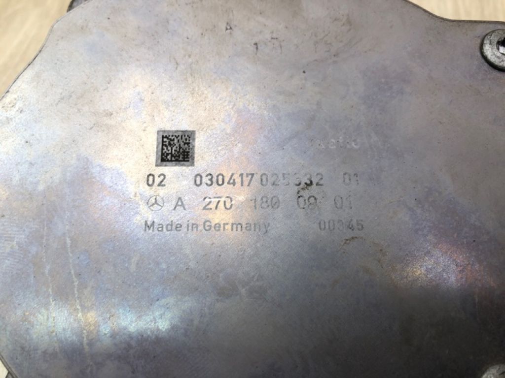 A 270 180 09 01 | Вакуумный насос MERCEDES C-CLASS A205 16-21 - Фото 6