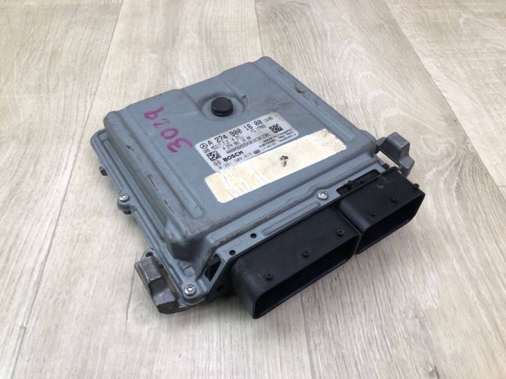 A 274 900 16 00 | Блок управления двигателем MERCEDES C-CLASS A205 16-21