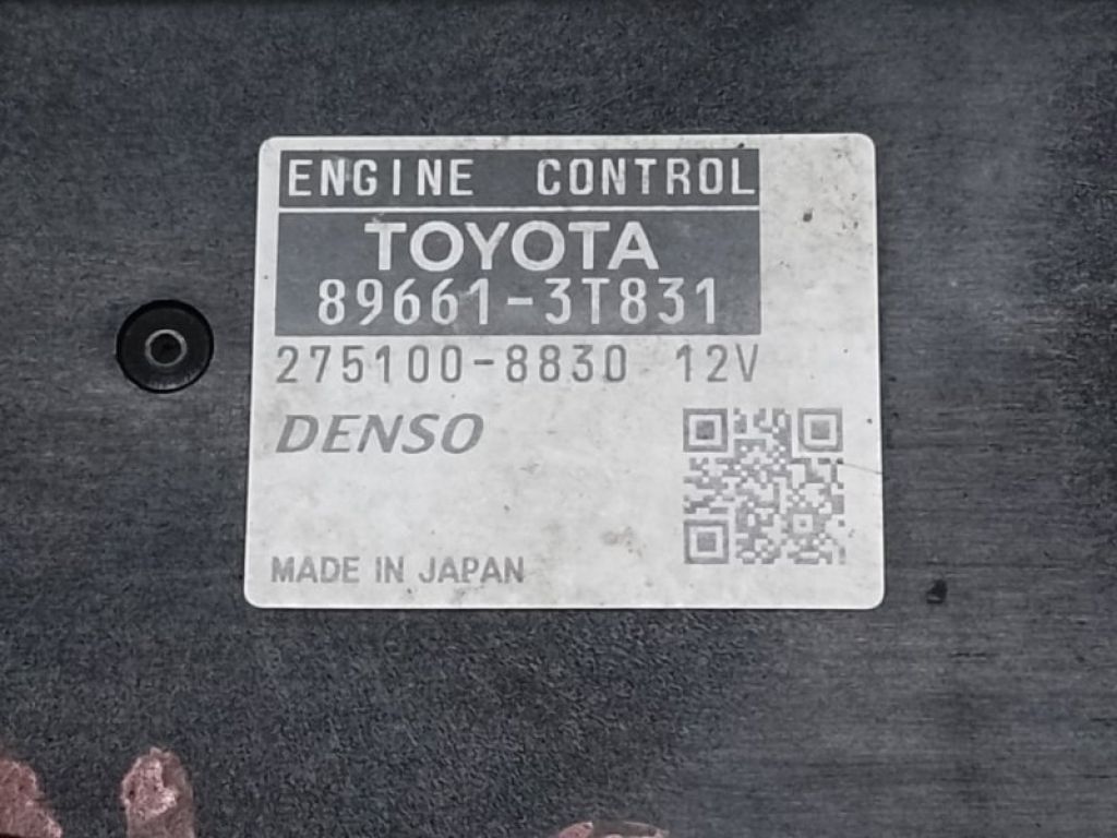 89661-3T831 | Блок управления двигателем LEXUS ES350 06-12 - Фото 4
