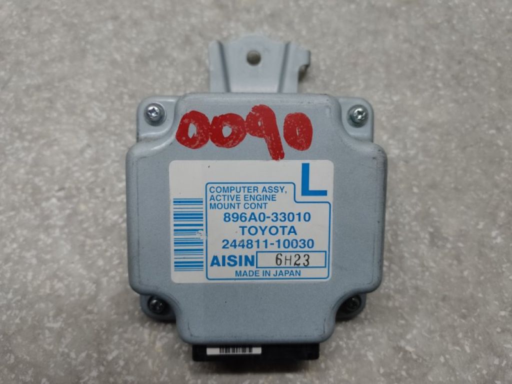 896A0-33010 | Блок керування підвіскою LEXUS ES350 06-12