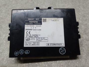 Блок керування центральним замком LEXUS ES350 06-12