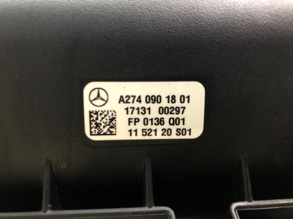A 274 090 18 01 | Корпус воздушного фильтра MERCEDES C-CLASS A205 16-21 - Фото 6