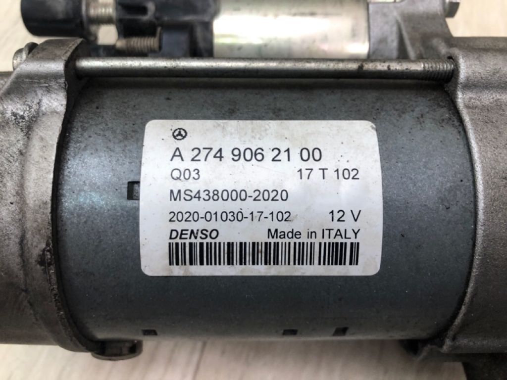 A 274 906 16 00 | Стартер MERCEDES C-CLASS A205 16-21 - Фото 6