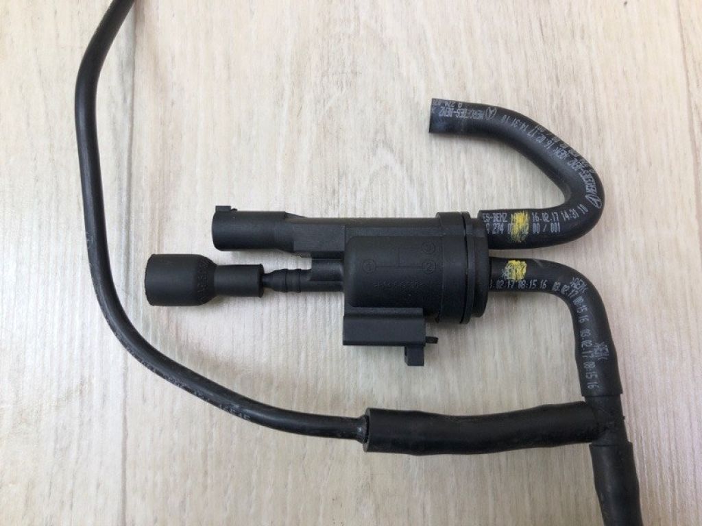 A 002 540 70 97 | Клапан електромагнітний (вакуумний) MERCEDES C-CLASS A205 16-21