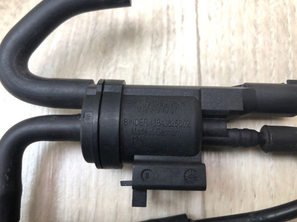 A 002 540 70 97 | Клапан електромагнітний (вакуумний) MERCEDES C-CLASS A205 16-21 - Фото 5