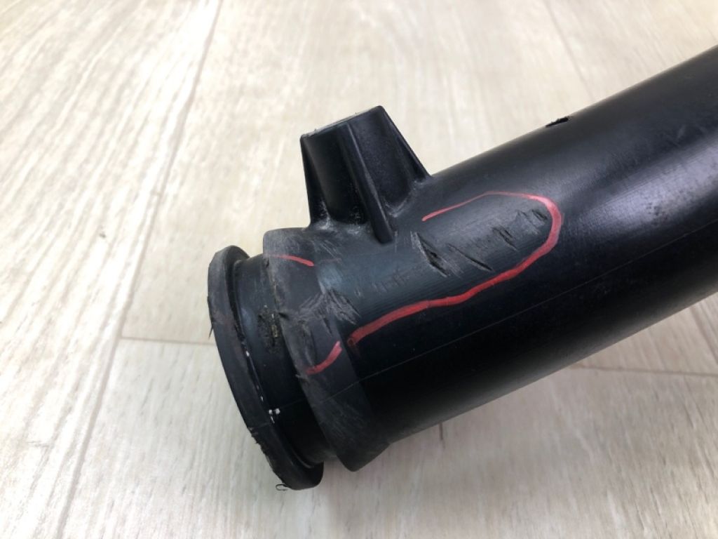 A 274 098 01 07 | Патрубок интеркулера MERCEDES C-CLASS A205 16-21 - Фото 5