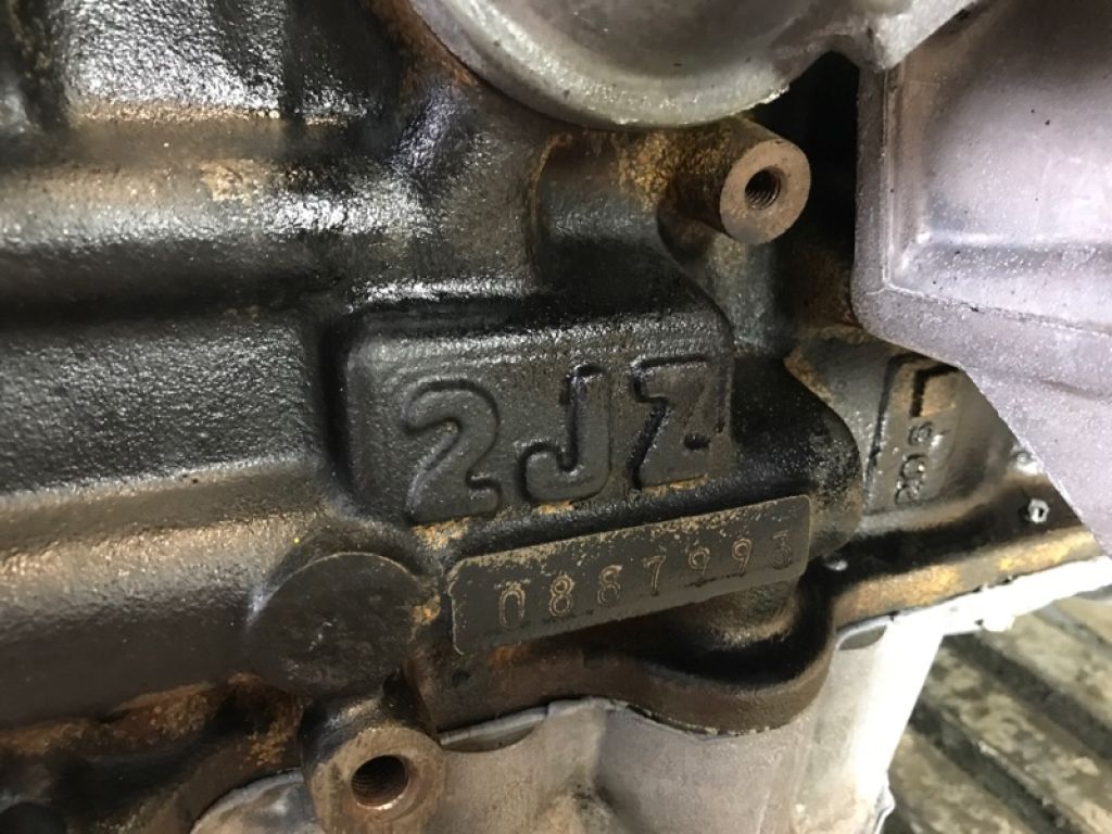 2JZ-GE | Двигун бензин LEXUS IS300 99-05 - Фото 7