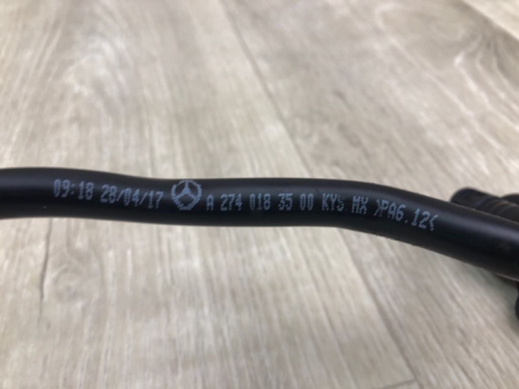 A 274 018 35 00 | Клапан вентиляции картерных газов MERCEDES C-CLASS A205 16-21 - Фото 5