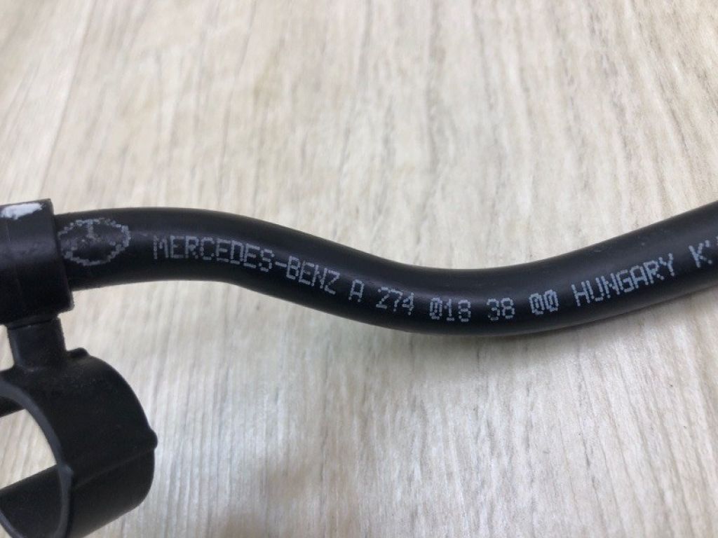 A 274 018 38 00 | Трубка картерних газів MERCEDES C-CLASS A205 16-21 - Фото 6