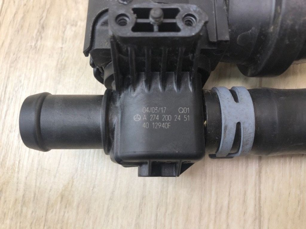 A 274 200 24 51 | Клапан системи охолодження MERCEDES C-CLASS A205 16-21 - Фото 6