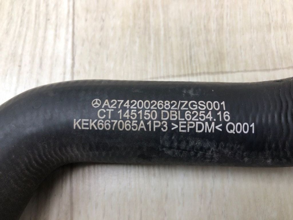 A 274 200 26 82 | Патрубок системы охлаждения MERCEDES C-CLASS A205 16-21 - Фото 5