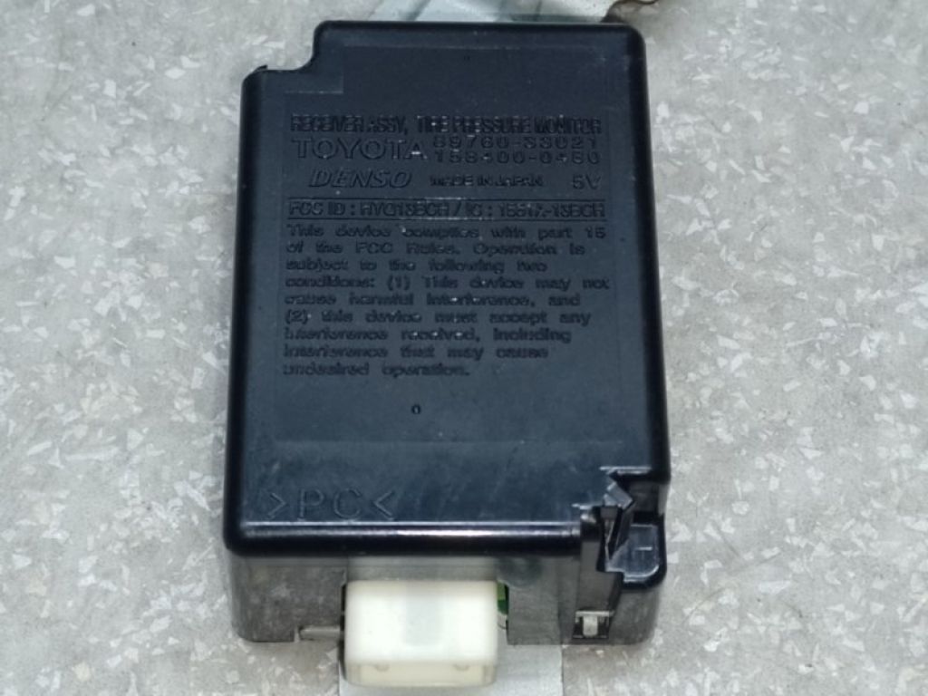 89760-33021 | Блок керування тиском в шинах LEXUS ES350 06-12 - Фото 2