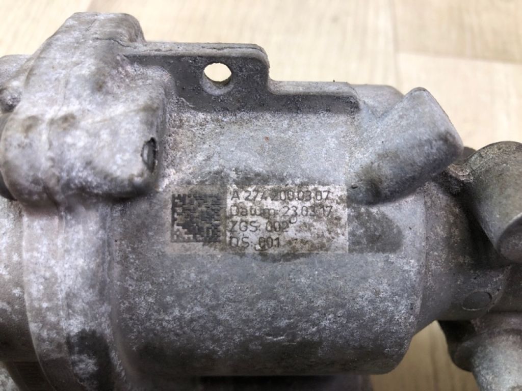 A 274 200 09 00 | Помпа MERCEDES C-CLASS A205 16-21 - Фото 8