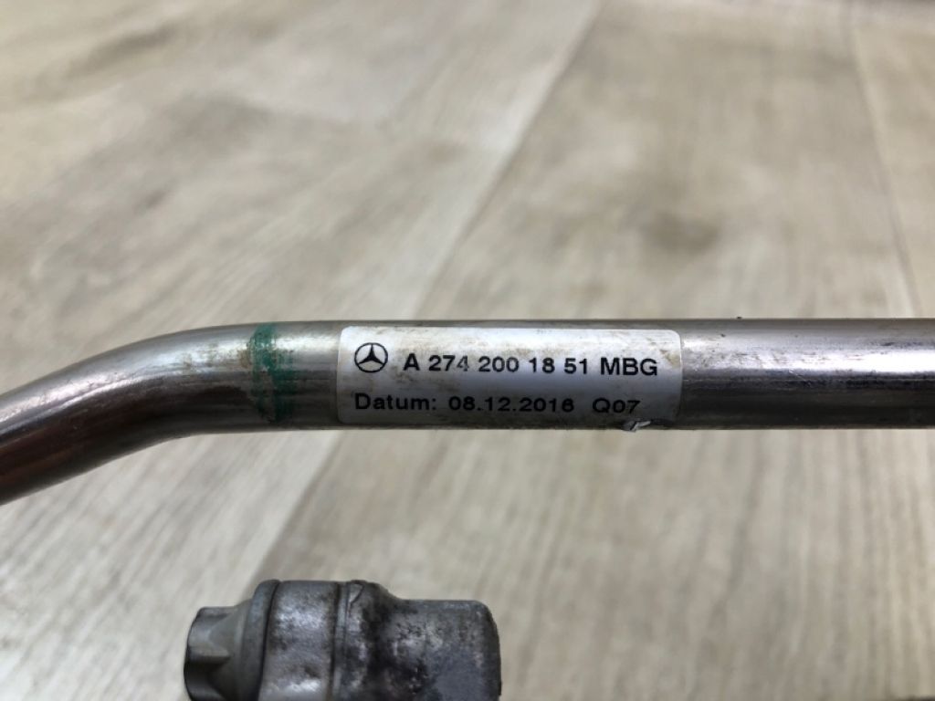 A 274 200 09 00 | Помпа MERCEDES C-CLASS A205 16-21 - Фото 9