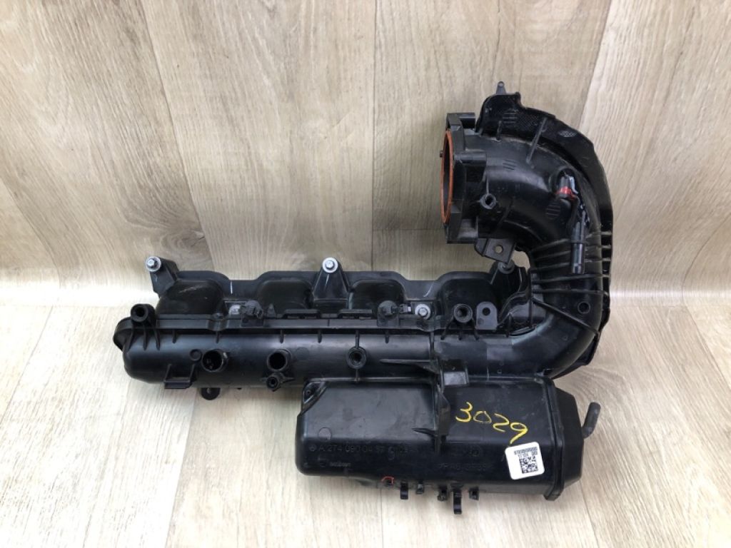 A 274 090 04 37 | Коллектор впускной MERCEDES C-CLASS A205 16-21