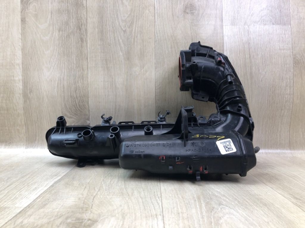 A 274 090 04 37 | Коллектор впускной MERCEDES C-CLASS A205 16-21 - Фото 3