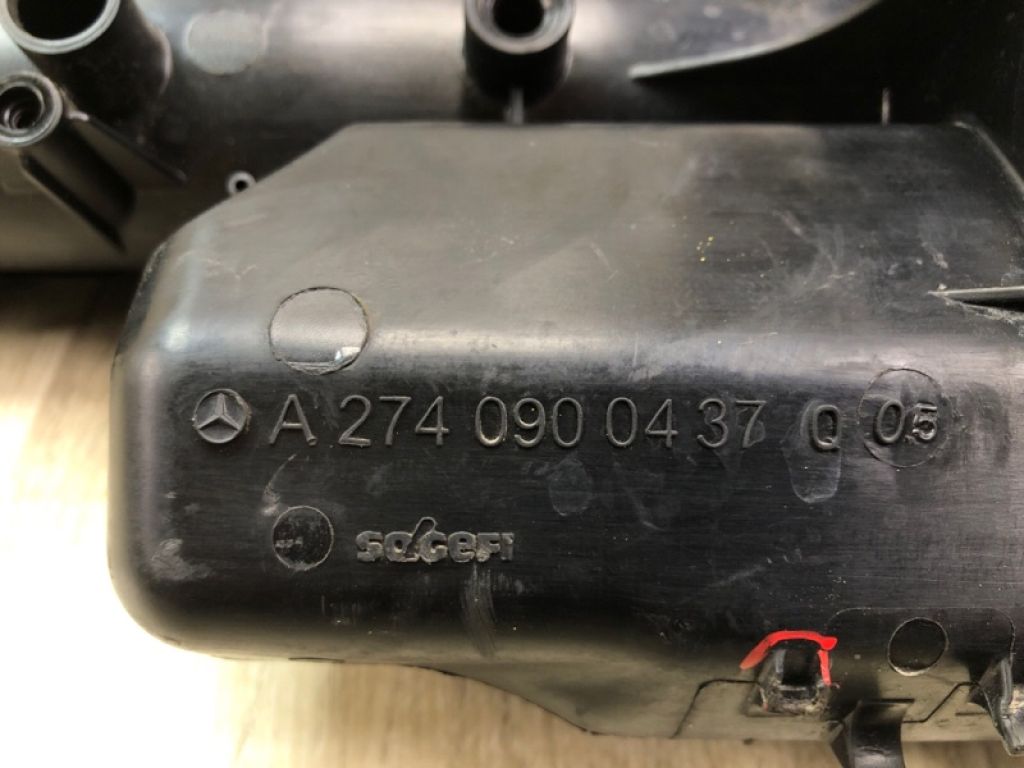 A 274 090 04 37 | Коллектор впускной MERCEDES C-CLASS A205 16-21 - Фото 6