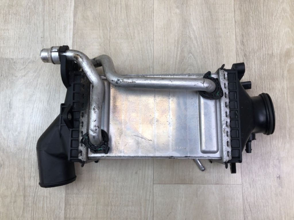 A 274 090 06 14 | Радиатор интеркулера MERCEDES C-CLASS A205 16-21 - Фото 2