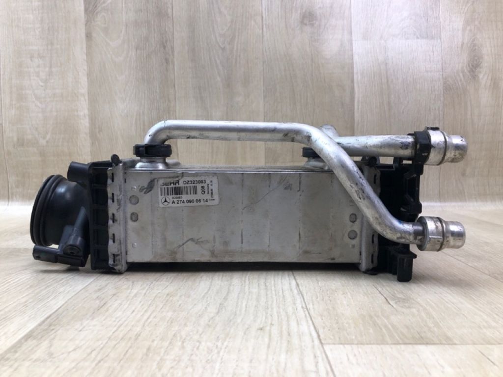 A 274 090 06 14 | Радиатор интеркулера MERCEDES C-CLASS A205 16-21 - Фото 5