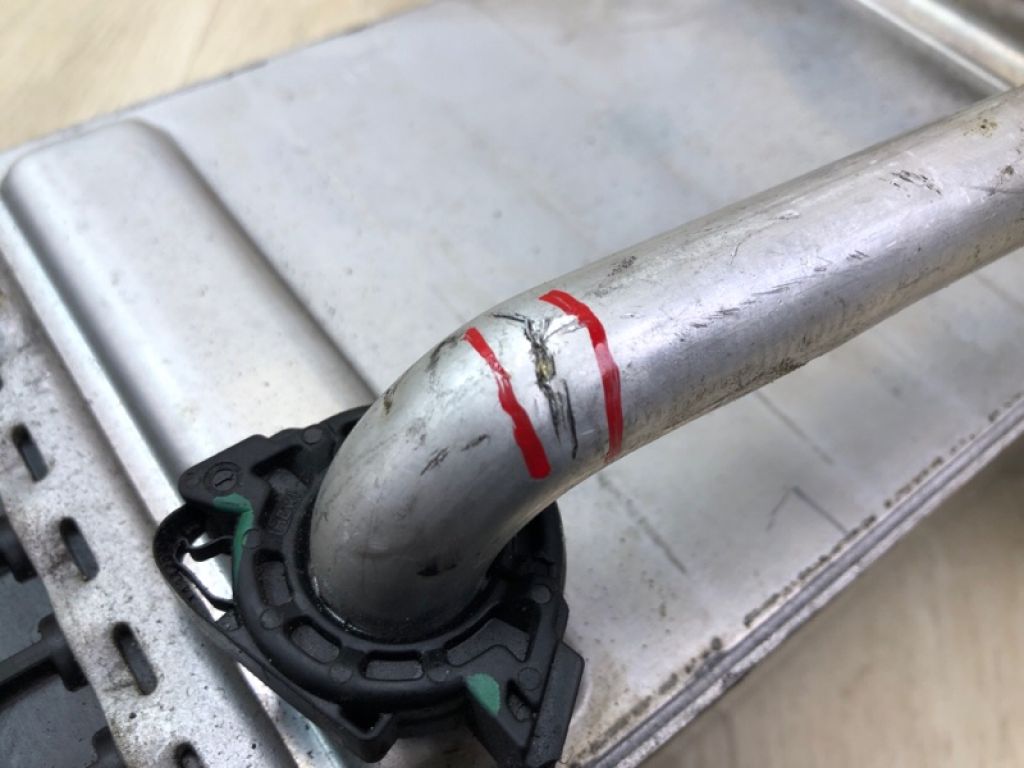 A 274 090 06 14 | Радиатор интеркулера MERCEDES C-CLASS A205 16-21 - Фото 9