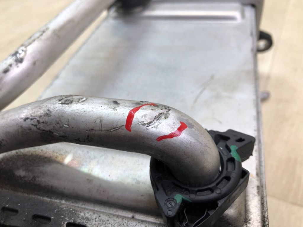 A 274 090 06 14 | Радиатор интеркулера MERCEDES C-CLASS A205 16-21 - Фото 10