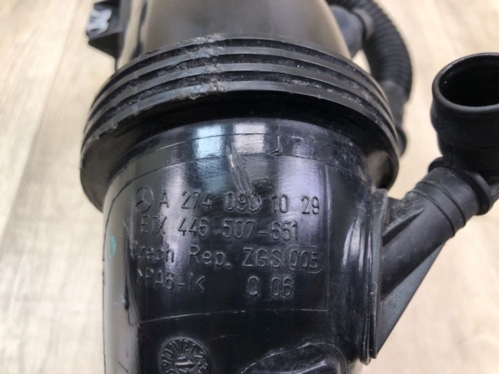 A 274 090 16 00 | Патрубок впускной системы MERCEDES C-CLASS A205 16-21 - Фото 7