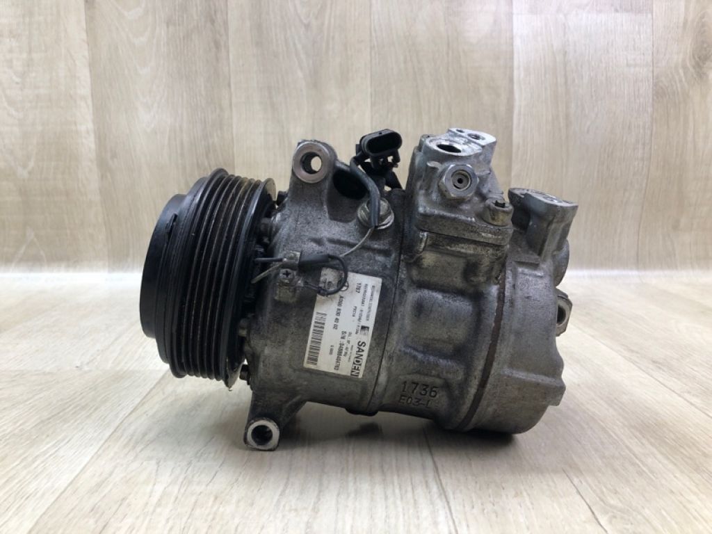 A 000 830 30 02 | Компрессор кондиционера MERCEDES C-CLASS A205 16-21
