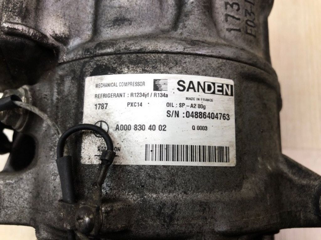 A 000 830 30 02 | Компрессор кондиционера MERCEDES C-CLASS A205 16-21 - Фото 7