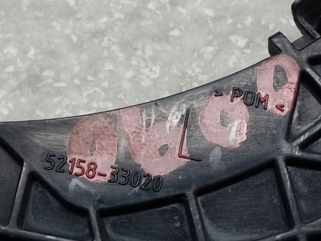 52158-33020 | Кронштейн заднього бампера лів. LEXUS ES350 06-12 - Фото 3