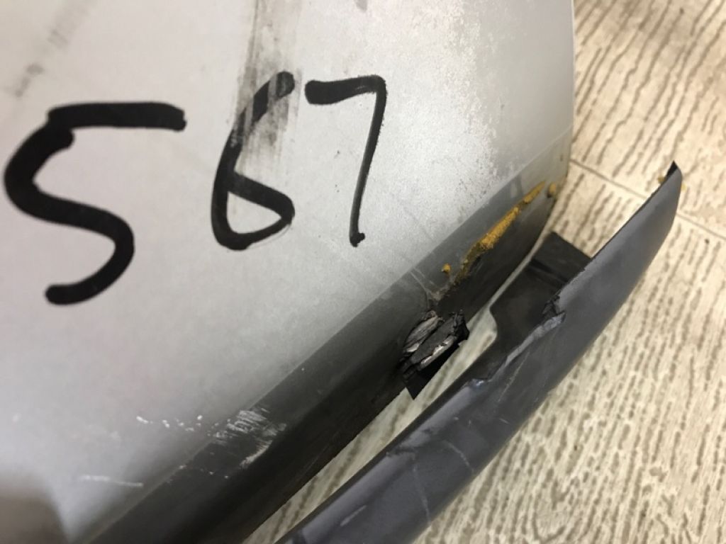 71800-80820-5PK | Бампер задній SUZUKI SX4 06-13 - Фото 11