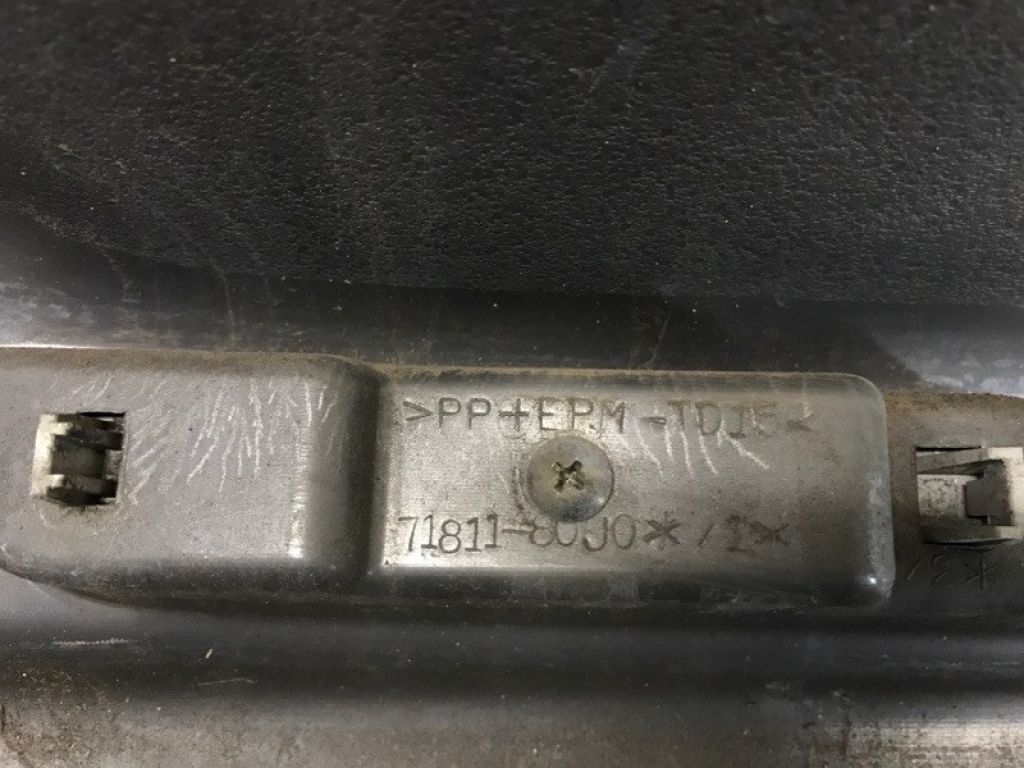 71800-80820-5PK | Бампер задній SUZUKI SX4 06-13 - Фото 16