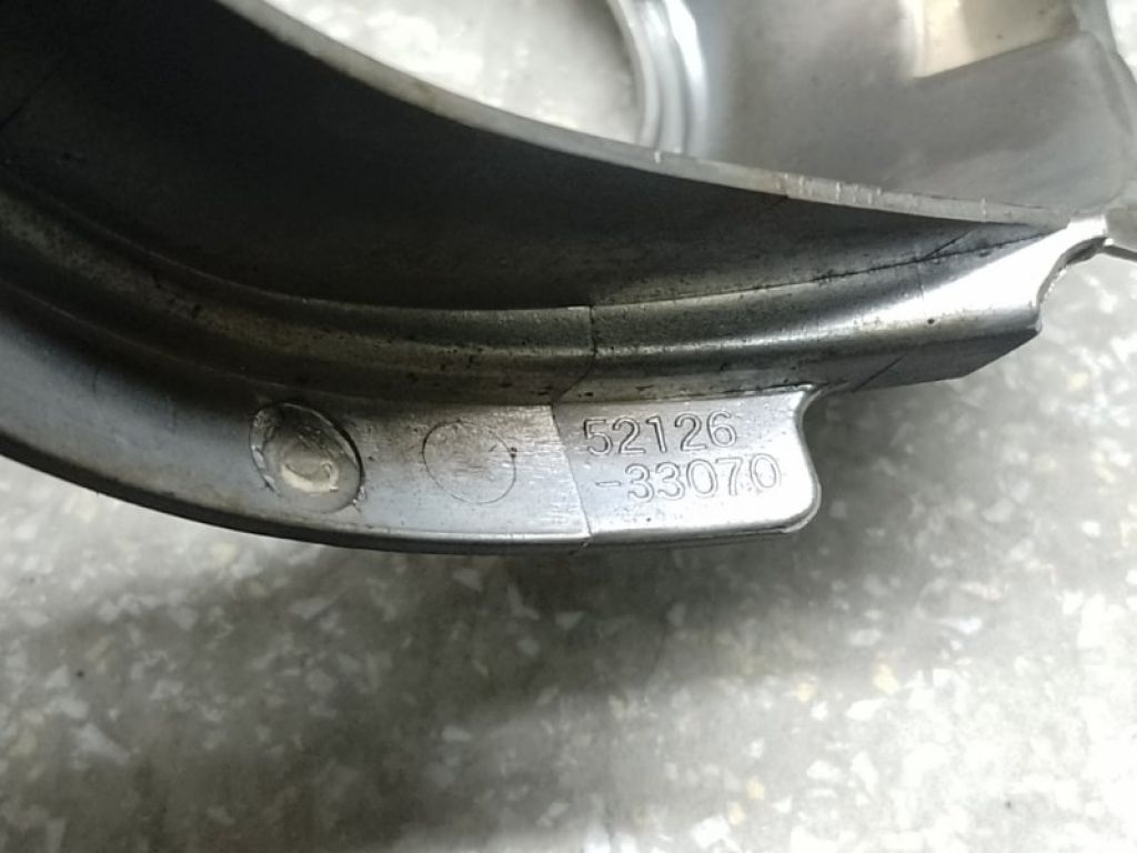 52126-33070 | Накладка протитуманної фари лів. LEXUS ES350 06-12 - Фото 3