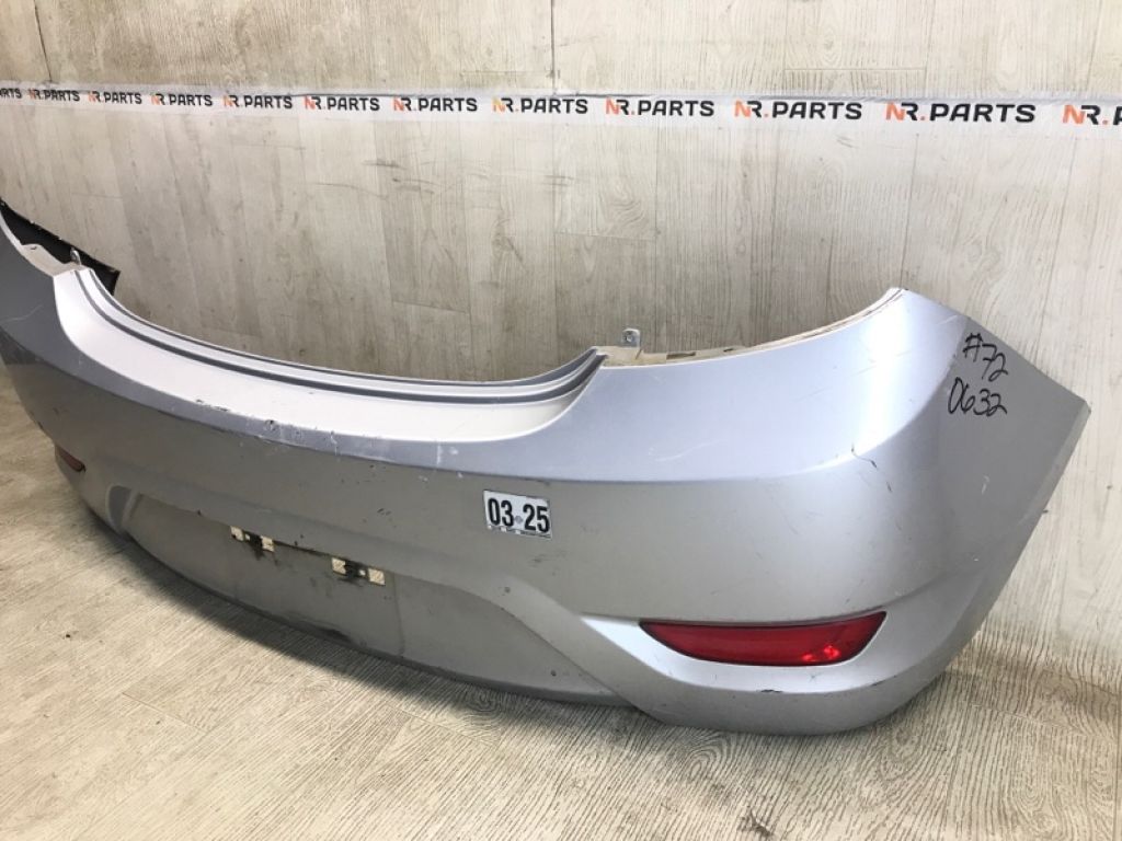 866111R200 | Бампер задний HYUNDAI ACCENT RB 10- - Фото 3