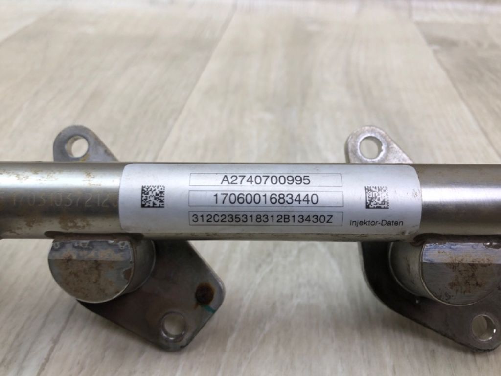 A 274 070 10 95 | Топливная рейка MERCEDES C-CLASS A205 16-21 - Фото 5