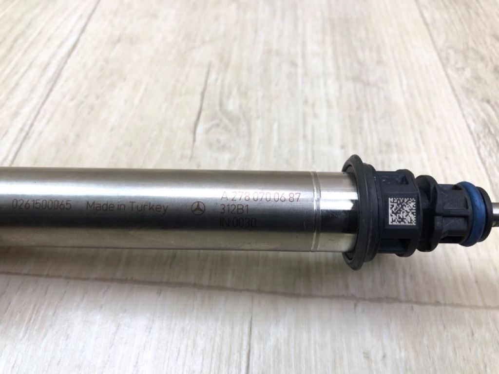 A 256 070 01 87 | Форсунка паливна MERCEDES C-CLASS A205 16-21 - Фото 6