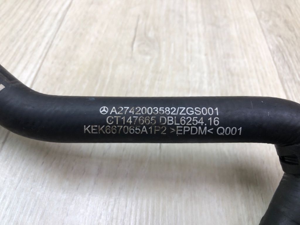 A 274 200 35 82 | Патрубок системы охлаждения MERCEDES C-CLASS A205 16-21 - Фото 5