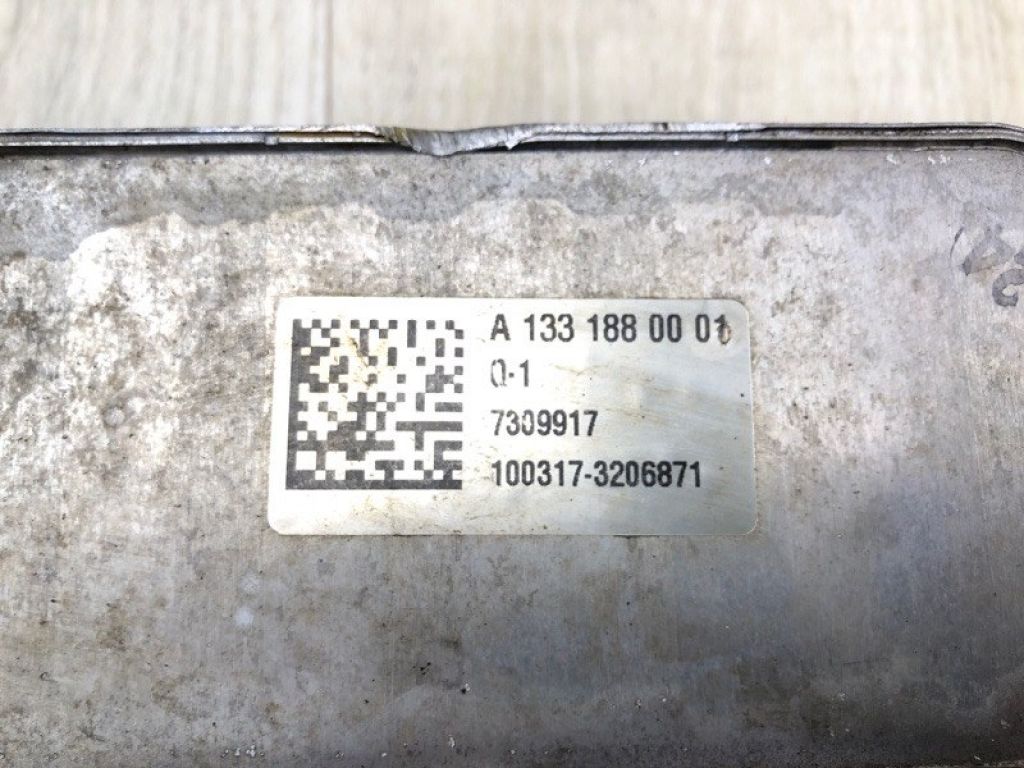 A 133 188 00 01 | Теплообмінник двигуна MERCEDES C-CLASS A205 16-21 - Фото 6