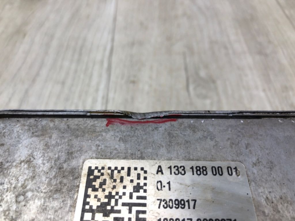A 133 188 00 01 | Теплообмінник двигуна MERCEDES C-CLASS A205 16-21 - Фото 7