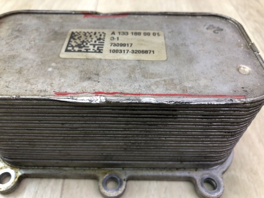 A 133 188 00 01 | Теплообмінник двигуна MERCEDES C-CLASS A205 16-21 - Фото 8