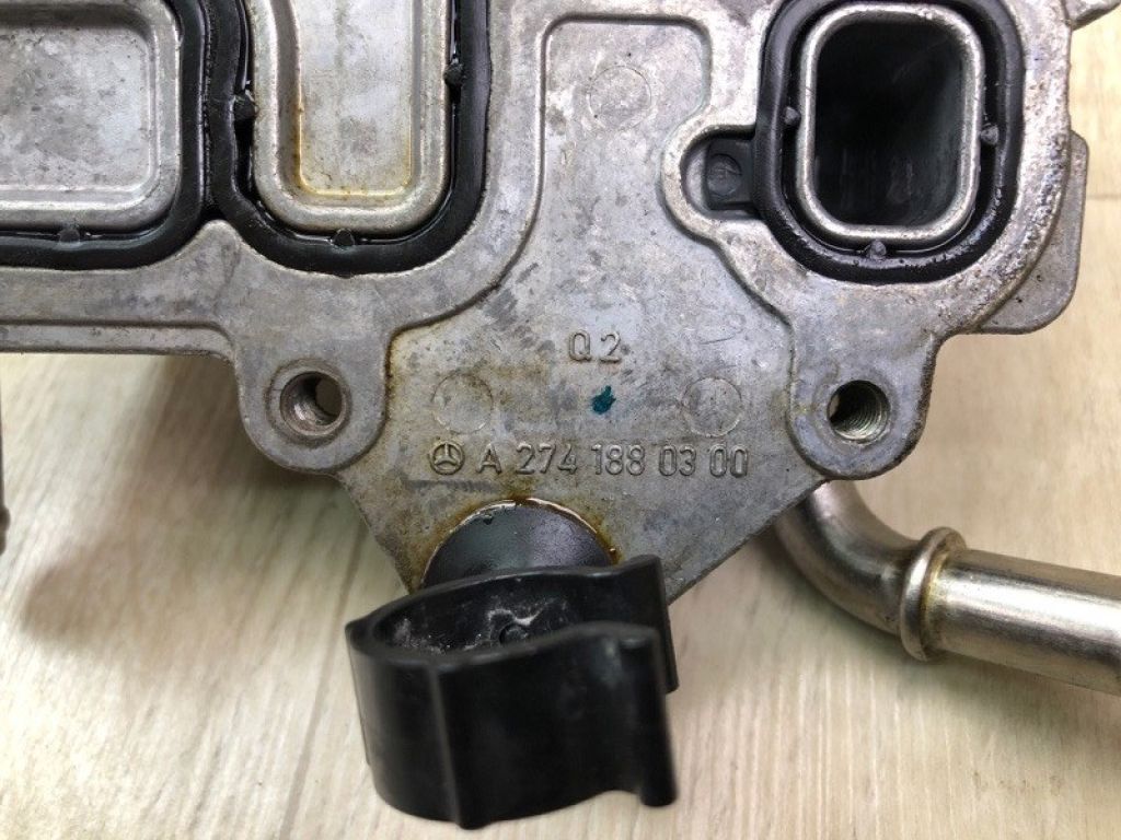 A 274 188 03 00 | Фланец системы охлаждения MERCEDES C-CLASS A205 16-21 - Фото 5