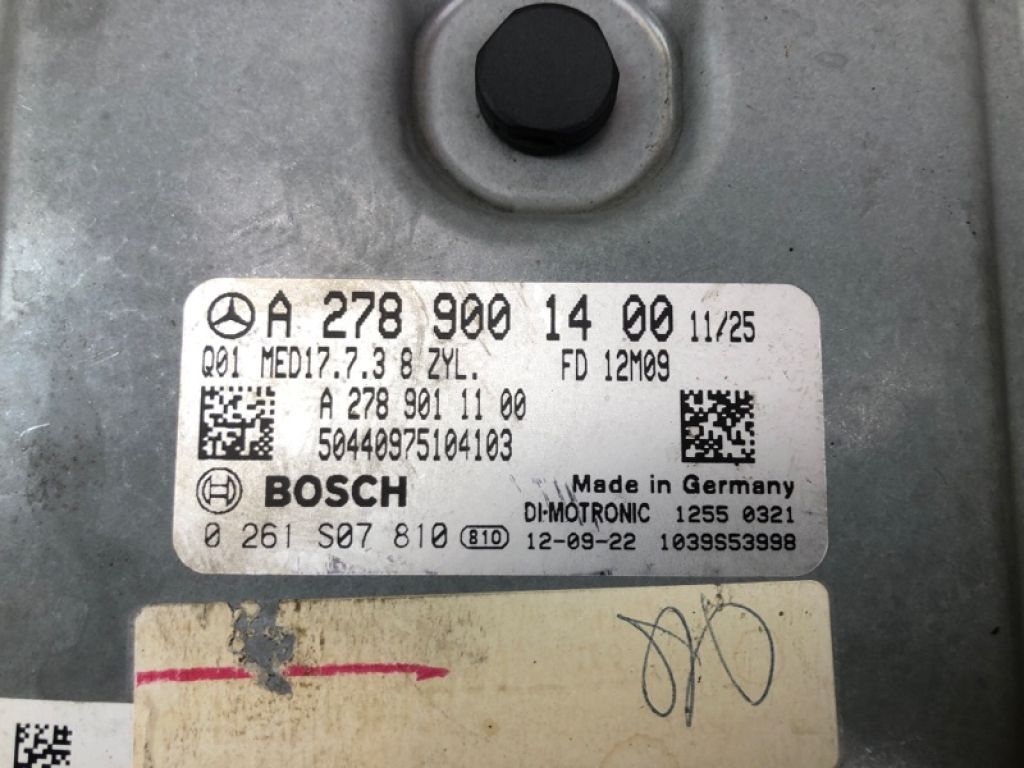 A 278 900 14 00 | Блок управления двигателем MERCEDES GL-CLASS X166 12-16 - Фото 7