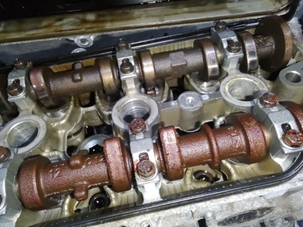 2AZ-FXE | Двигатель на запчасти ( под ремонт ) TOYOTA CAMRY 40 06-11 - Фото 9