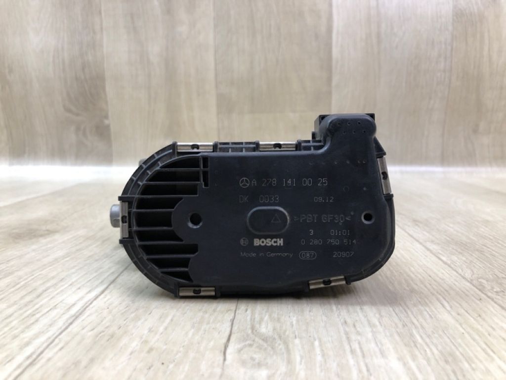 A 278 141 00 25 | Дроссельная заслонка MERCEDES GL-CLASS X166 12-16 - Фото 5