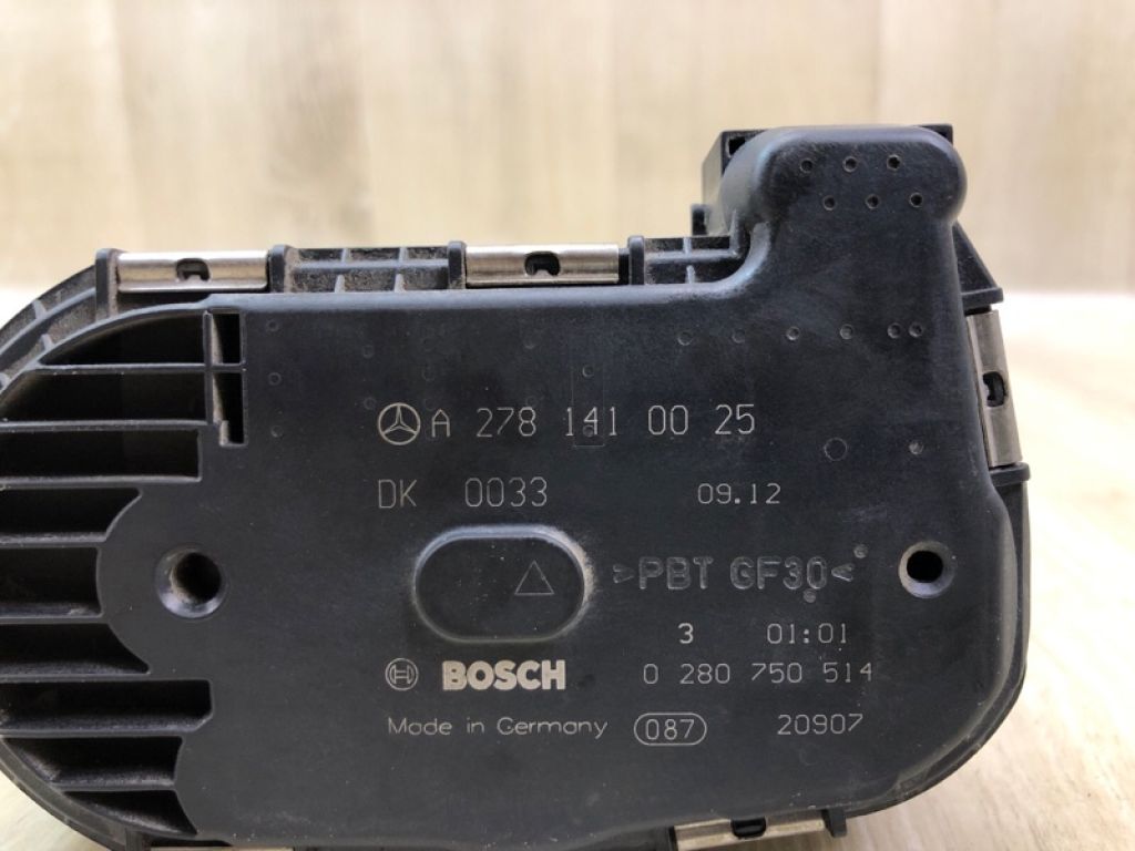 A 278 141 00 25 | Дроссельная заслонка MERCEDES GL-CLASS X166 12-16 - Фото 8