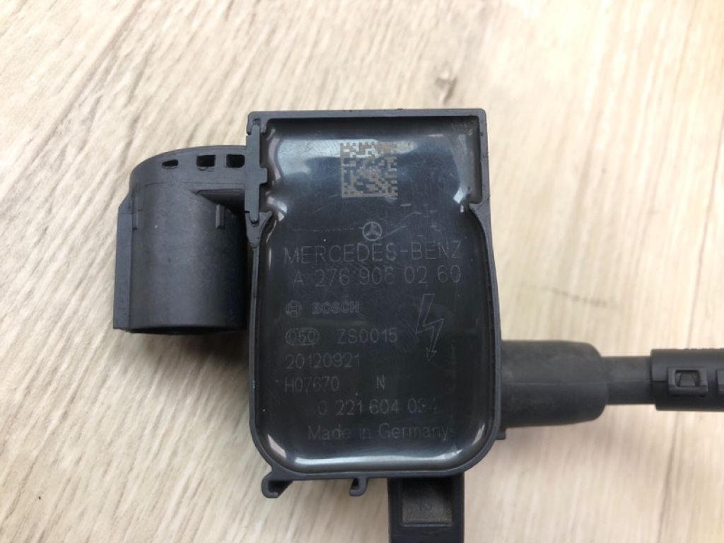 A 276 906 02 60 | Катушка зажигания MERCEDES GL-CLASS X166 12-16 - Фото 6