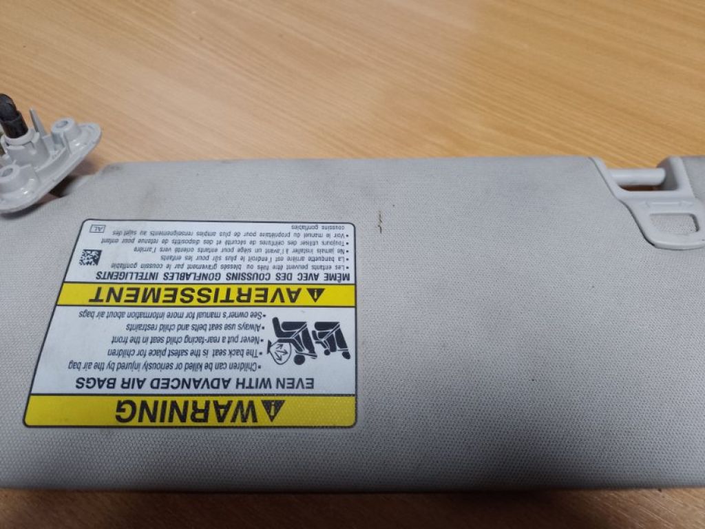 92011AL15AME | Козирок сонцезахисний SUBARU LEGACY BN 14-18 - Фото 6