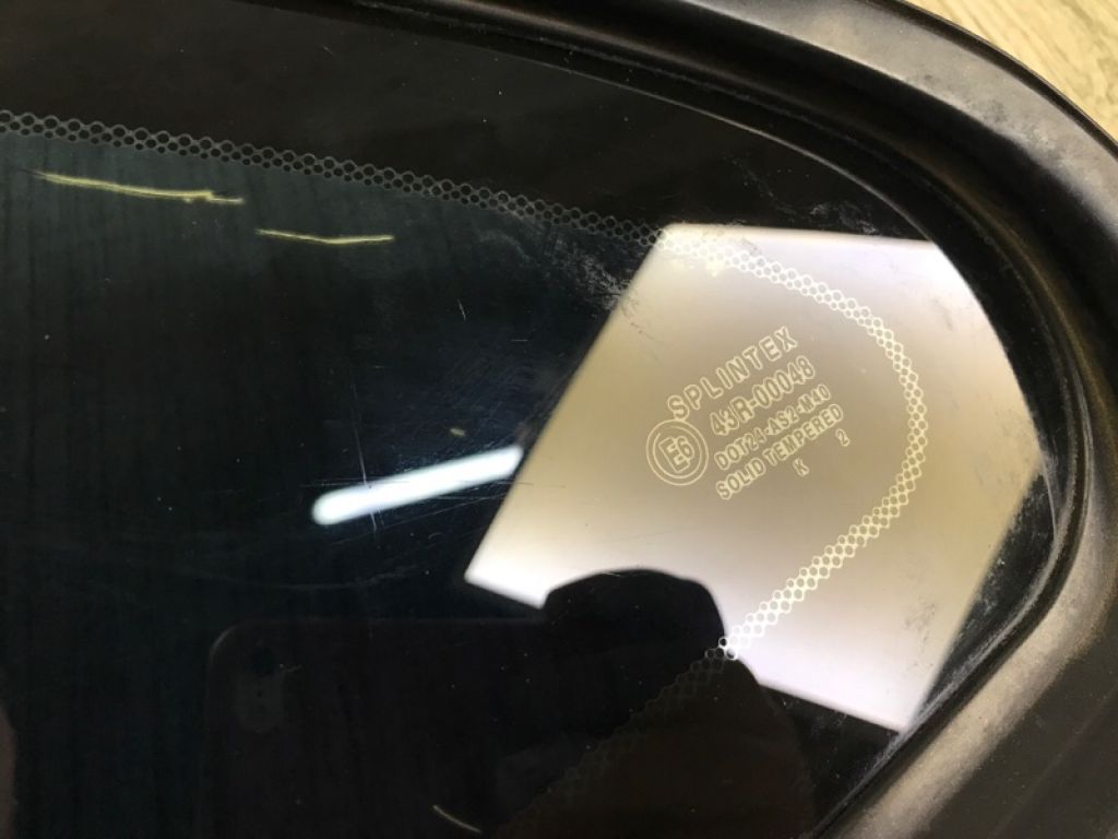 73550SN7G01 | Стекло в кузов задн. лев. HONDA ACCORD CC 93-95 - Фото 11