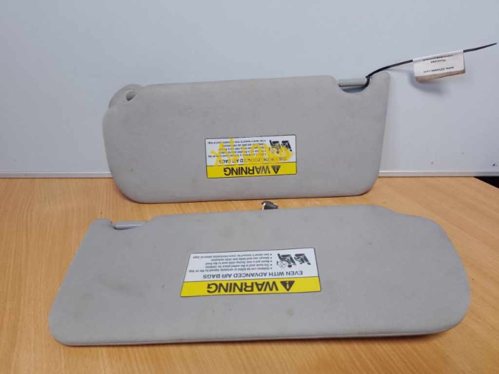 83280-TZ3-A01ZB | Козирок сонцезахисний прав. ACURA TLX 14-17 - Фото 2