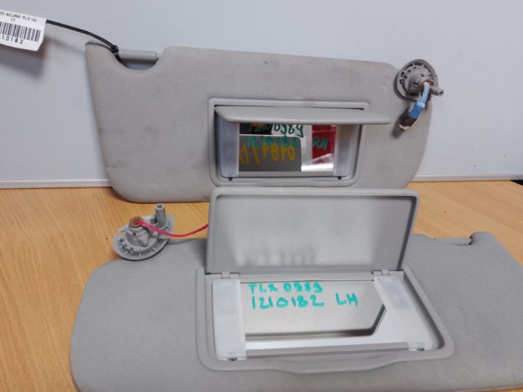 83280-TZ3-A01ZB | Козирок сонцезахисний прав. ACURA TLX 14-17 - Фото 3